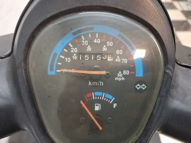 Btc riva 2 25 km snorscooter 4takt - afbeelding 4 van  7
