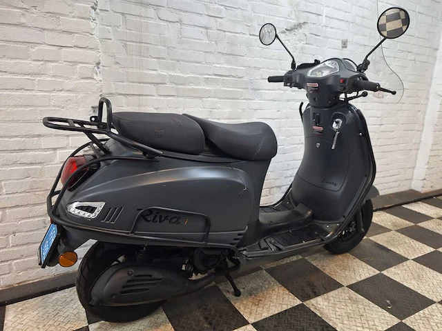 Btc riva 25 km snorscooter 4takt - afbeelding 5 van  7