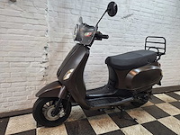 Btc riva 25 km snorscooter 4takt - afbeelding 2 van  7