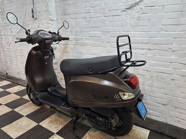 Btc riva 25 km snorscooter 4takt - afbeelding 3 van  7