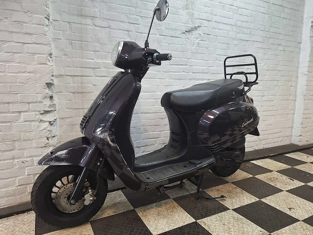 Btc riva 45 km bromscooter 4takt - afbeelding 2 van  7