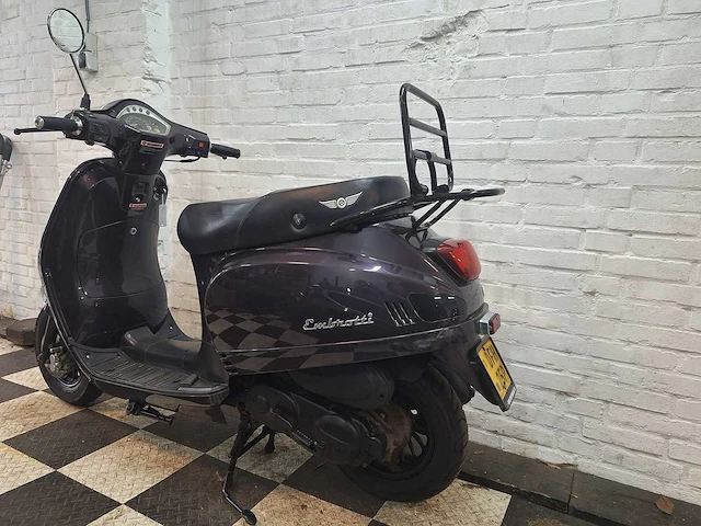 Btc riva 45 km bromscooter 4takt - afbeelding 3 van  7