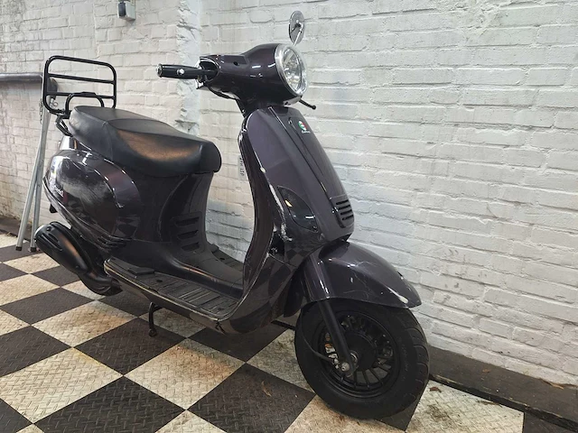 Btc riva 45 km bromscooter 4takt - afbeelding 6 van  7