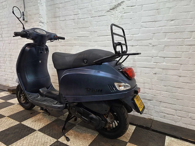 Btc riva 45 km bromscooter 4takt - afbeelding 3 van  7