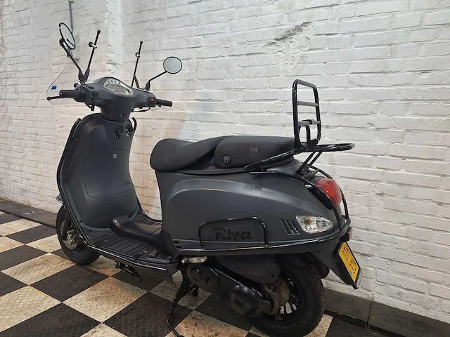 Btc riva 45 km bromscooter 4takt - afbeelding 3 van  7