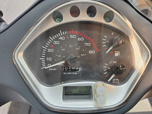 Btc riva 45 km bromscooter 4takt - afbeelding 4 van  7