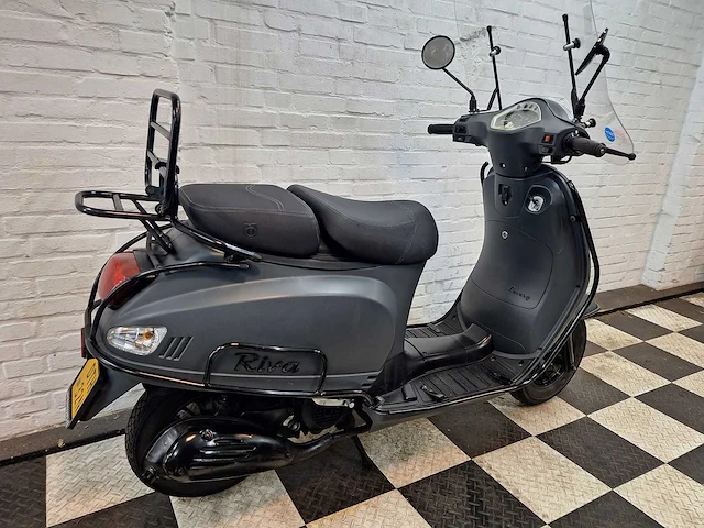 Btc riva 45 km bromscooter 4takt - afbeelding 5 van  7