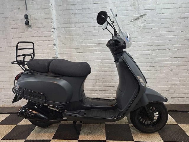 Btc riva 45 km bromscooter 4takt - afbeelding 6 van  7