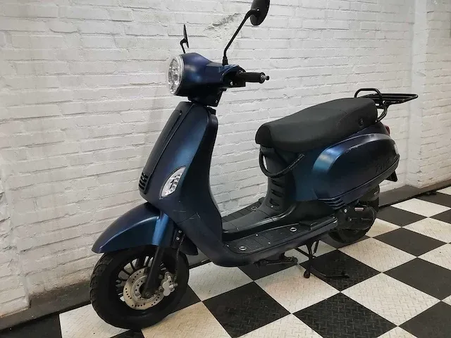 Btc riva efi 25 km snorscooter 4takt - afbeelding 2 van  7