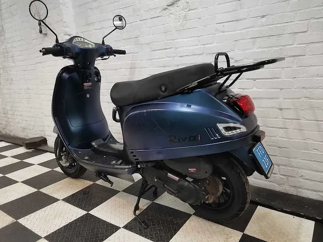 Btc riva efi 25 km snorscooter 4takt - afbeelding 3 van  7