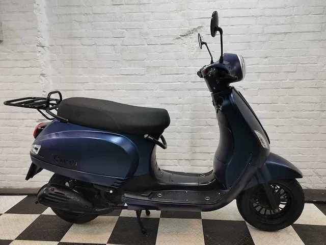 Btc riva efi 25 km snorscooter 4takt - afbeelding 6 van  7
