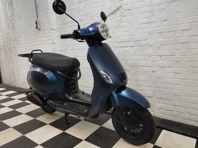Btc riva efi 25 km snorscooter 4takt - afbeelding 7 van  7