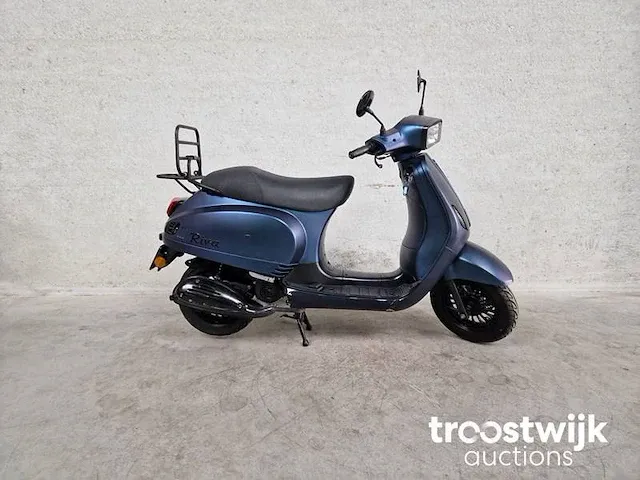 Btc riva luxury snorscooter - afbeelding 1 van  6