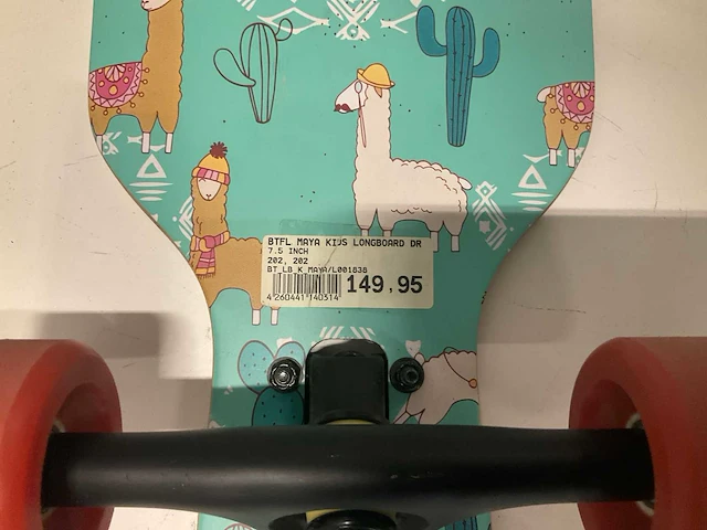 Btfl skateboard - afbeelding 4 van  4
