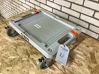 Bti t-loc trolley voor festool systainer - afbeelding 2 van  4