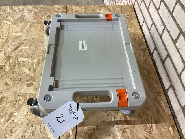 Bti t-loc trolley voor festool systainer - afbeelding 3 van  4