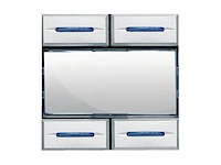 Bticino knx axolute bediening 4 knoppen met labelhouder - afbeelding 1 van  1