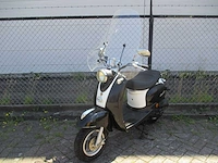 Btm classic - snorscooter - retro bt49qt-11 - scooter - afbeelding 4 van  11