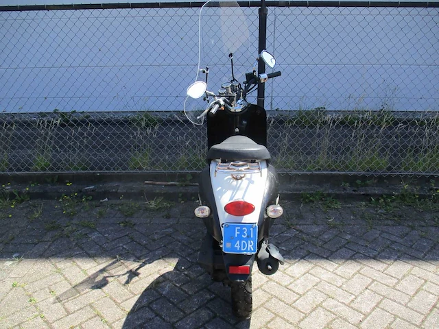 Btm classic - snorscooter - retro bt49qt-11 - scooter - afbeelding 10 van  11