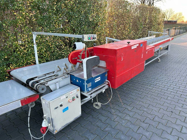 Btm t 4000 bloemenboslijn verwerkingsmachine - afbeelding 14 van  20