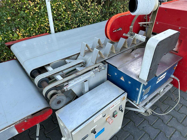 Btm t 4000 bloemenboslijn verwerkingsmachine - afbeelding 18 van  20