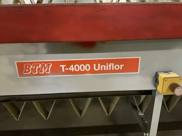 Btm t 4000 bloemenboslijn verwerkingsmachine - afbeelding 19 van  20