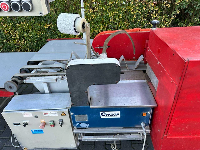 Btm t 4000 bloemenboslijn verwerkingsmachine - afbeelding 20 van  20