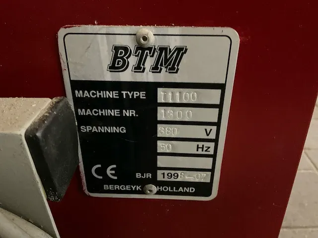Btm t1100 millenium ii boslijn - afbeelding 11 van  21