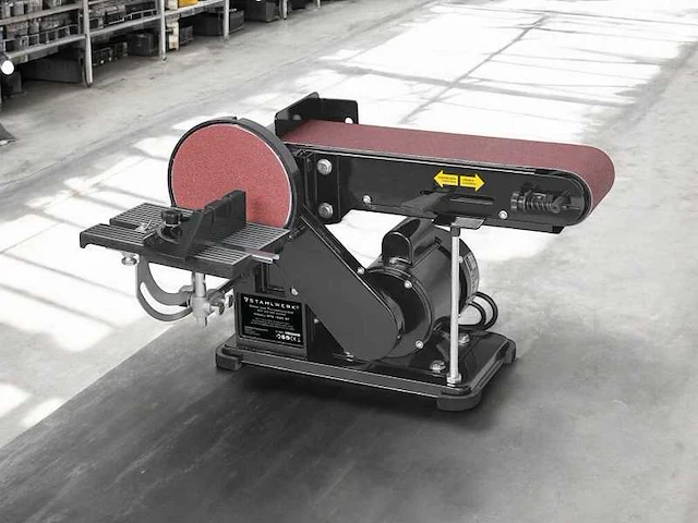 Bts-1400 st band- en schijfschuurmachine - afbeelding 1 van  5