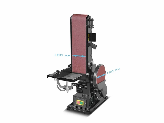 Bts-1400 st band- en schijfschuurmachine - afbeelding 3 van  5