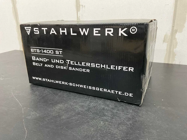 Bts-1400 st band- en schijfschuurmachine - afbeelding 5 van  5