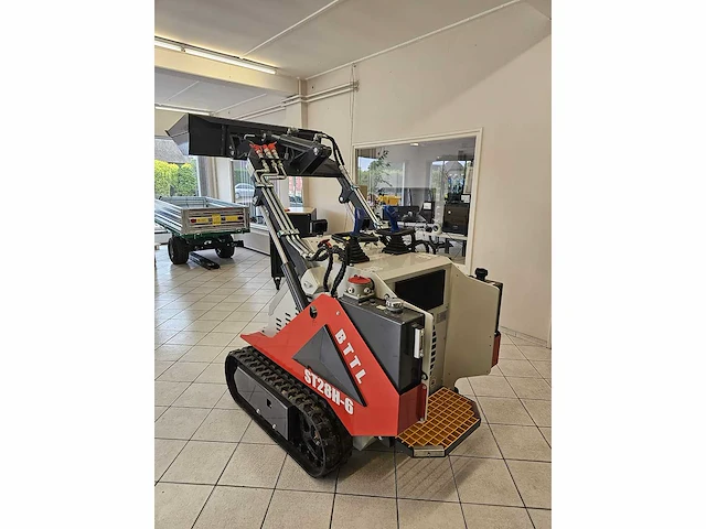 Bttl st28h-6 skidsteer - afbeelding 6 van  24
