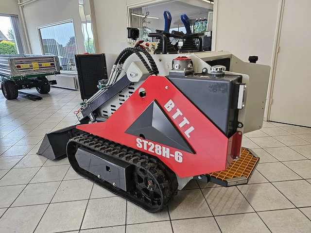 Bttl st28h-6 skidsteer - afbeelding 24 van  24