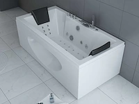 Bubbelbad - gegalvaniseerd stalen frame - vonato - folario - afbeelding 4 van  5
