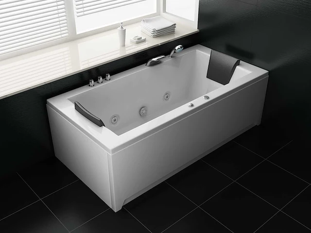 Bubbelbad - gegalvaniseerd stalen frame - vonato - salina - afbeelding 4 van  16