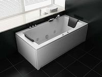 Bubbelbad - gegalvaniseerd stalen frame - vonato - salina - afbeelding 4 van  16