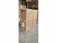 Bubbelbad - rvs frame en acryl bad - vonato - verona - afbeelding 5 van  5