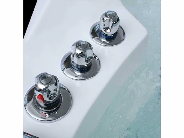 Bubbelbad - vonato - belvora - 2 persoons hoek - afbeelding 3 van  4