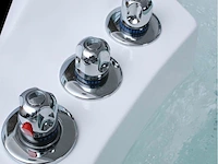 Bubbelbad - vonato - belvora - 2 persoons hoek - afbeelding 3 van  4