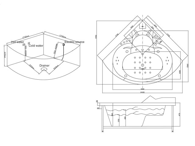 Bubbelbad - vonato - fervano - hoek - afbeelding 4 van  12