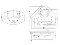 Bubbelbad - vonato - fervano - hoek - afbeelding 4 van  12