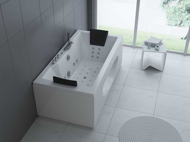 Bubbelbad - vonato - folario - half vrijstaand - afbeelding 1 van  5