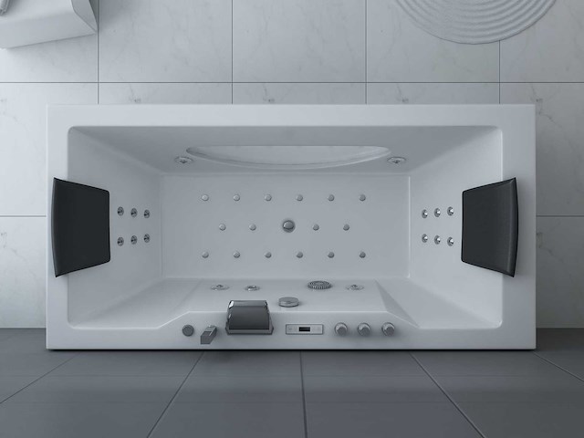 Bubbelbad - vonato - folario - half vrijstaand - afbeelding 3 van  5