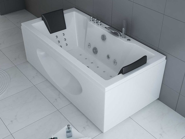 Bubbelbad - vonato - folario - half vrijstaand - afbeelding 4 van  5