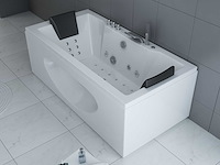 Bubbelbad - vonato - folario - half vrijstaand - afbeelding 4 van  5