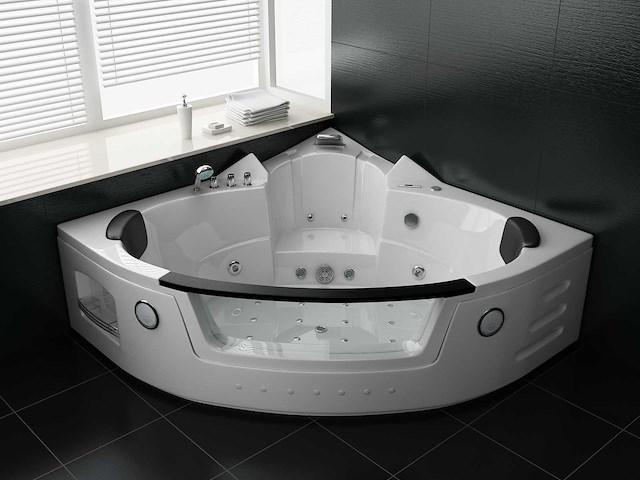 Bubbelbad - vonato - laguna - hoekbad - afbeelding 1 van  5