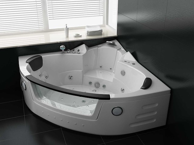 Bubbelbad - vonato - laguna - hoekbad - afbeelding 3 van  5