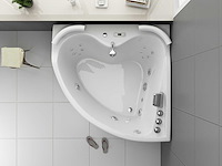 Bubbelbad - vonato - moriva - hoekbad - afbeelding 3 van  3