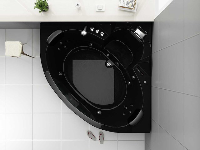 Bubbelbad - vonato - ondina - hoekbad - afbeelding 3 van  3