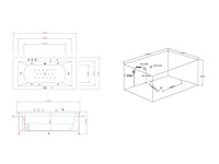 Bubbelbad - vonato - salina - half vrijstaand - afbeelding 6 van  16